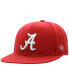 ფოტო #2 პროდუქტის Men's Crimson Alabama Crimson Tide Team Color Fitted Hat