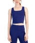 Фото #1 товара Women's Cropped Tank Top, Created for Macy's