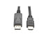 Фото #4 товара Tripp Lite DisplayPort 1.2 to HD Adapter Cable, DP with Latches to HDMI (M/M), U