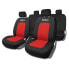 Фото #1 товара Комплект чехлов на сиденья Sparco Sport Черный/Красный
