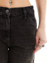 Фото #5 товара COLLUSION x016 mid rise carpenter jeans in washed black