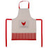 Фото #2 товара ATMOSPHERA Poulette Gourmet Apron 80x60 cm