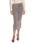 Фото #1 товара Luxe Always Midi Skirt Women's Grey S