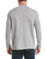 Футболка The Kooples Henley Grey