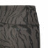 Children’s Sports Shorts Adidas 7/8 Sport Animal Print Black