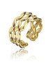 Фото #1 товара Clara Gold Ring MCR23007G gold-plated open ring