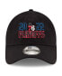 ფოტო #3 პროდუქტის Men's Black Philadelphia 76ers 2022 NBA Playoffs Bubble Letter 9TWENTY Adjustable Hat