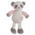 Fluffy toy Panda bear Pink