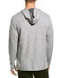 Фото #2 товара Vince Feeder Stripe Hoodie Men's Grey S