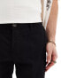 Threadbare chino shorts in black