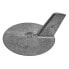 Фото #1 товара SUPER MARINE Yamaha 28HP Trim Tab Zinc Anode