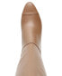 ფოტო #4 პროდუქტის Women's Spencer Pointed Toe Knee High Boots