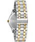 Фото #3 товара Наручные часы Versace Palazzo Empire Black Leather Strap Watch 39mm