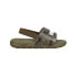 Фото #1 товара Puma Cool Cat 2.0 Camouflage Ankle Strap Infant Boys Green Casual Sandals 39373