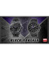 ფოტო #6 პროდუქტის Black Panther Chronograph Black Bracelet Watch 42mm