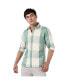 Фото #1 товара Рубашка клетчатая из хлопка Campus Sutra для мужчин