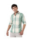 ფოტო #1 პროდუქტის Men's Cotton Buffalo Check Shirt