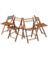 Robin 4-Piece Folding Chair Set