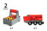Фото #5 товара BRIO 7312350332131, Train, Lift and Load, 0.3 yr(s), AA, Black, Grey, Red, Yellow