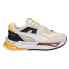Фото #1 товара Puma Mirage Sport Mix Lace Up Mens Black, Pink, White Sneakers Casual Shoes 383