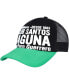 ფოტო #4 პროდუქტის Men's Black Santos FC Club Gold Adjustable Hat