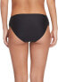 Body Glove Women's 236858 Solid Full Coverage Bikini Bottom Swimwear Size L