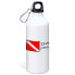 KRUSKIS Diving Passion 800ml Aluminium Bottle