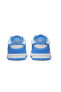 Фото #4 товара Dunk Low GS Universty Blue Kadın Sneaker Ayakkabı