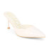 BEACH by Matisse Jo Pointed Toe Mule Pumps Womens Beige Dress Casual JO-123