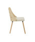 Trevi Mid-Century Modern Dining and Accent Chair