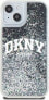 Фото #1 товара DKNY DKNY Liquid Glitter Big Logo - Etui iPhone 15 Plus / 14 Plus (czarny)