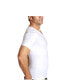 Фото #3 товара Insta Slim Men's Compression Short Sleeve V-Neck T-Shirt