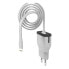 Фото #1 товара MUVIT Travel Charger Apple Lightning MFI 2.4A 1m