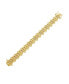 ფოტო #2 პროდუქტის Pave Wide Watch Chain Bracelet