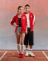 Puma Iconic T7 track jacket in red