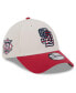 Фото #1 товара Men's Red San Diego Padres 2024 Fourth of July 39THIRTY Flex Hat