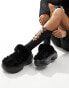 Фото #3 товара Crocs Stomp lined quilted clogs in black