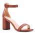 Фото #14 товара Lulu Women's Single Band Heel Sandals