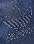 adidas Originals Adicolour festival bag in ink