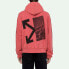 Фото #5 товара OFF-WHITE Splitted Arrows Oversized Hoodie 建筑涂鸦半箭头宽松连帽卫衣 宽松版型 男款 / Толстовка OFF-WHITE Splitted Arrows OMBB037E19D250102010