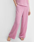 ფოტო #5 პროდუქტის Women's 2-Pc. Crepe de Chine Short-Sleeve Pajama Set, Created for Macy's