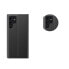 Etui pokrowiec do Samsung S24 Ultra z magnetyczą klapką New Sleep View Case czarne