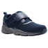 Фото #2 товара Propet Stability X Strap Slip On Walking Mens Blue Sneakers Athletic Shoes MAA0