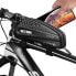 Фото #2 товара WildMan Etui/sakwa na ramę roweru WILDMAN EX uchwyt rowerowy czarna/black