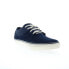 Фото #2 товара Globe Mahalo GBMAHALO Mens Blue Suede Lace Up Skate Inspired Sneakers Shoes 12