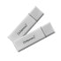 Фото #2 товара Intenso Ultra Line 2 x 32GB - 32 GB - USB Type-A - 3.2 Gen 1 (3.1 Gen 1) - 70 MB/s - Cap - Silver