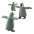 SAFARI LTD Emperor Penguin Chicks Good Luck Minis Figure