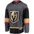 ფოტო #1 პროდუქტის FANATICS NHL Vegas Golden Knights Branded Home Breakaway long sleeve T-shirt
