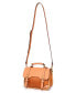 ფოტო #19 პროდუქტის Women's Genuine Leather Alder Mini Satchel Bag