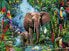 Фото #2 товара Ravensburger Puzzle 150 Słonie w dżungli XXL